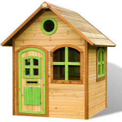 Maisonnette en bois la jardinière EN 71 - Papouille