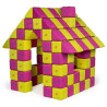 Cubes de constructions basic magnétiques de psychomotricité  - Papouille
