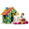 Cubes de constructions basic magnétiques de psychomotricité  - Papouille