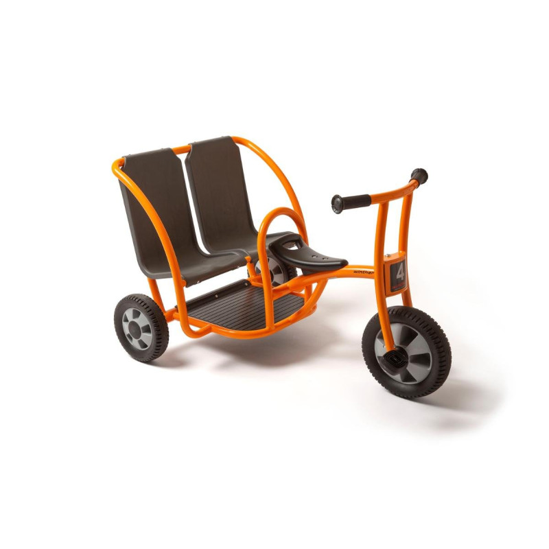 Tricycle taxi double enfant 4 à 7 ans Circleline - Papouille