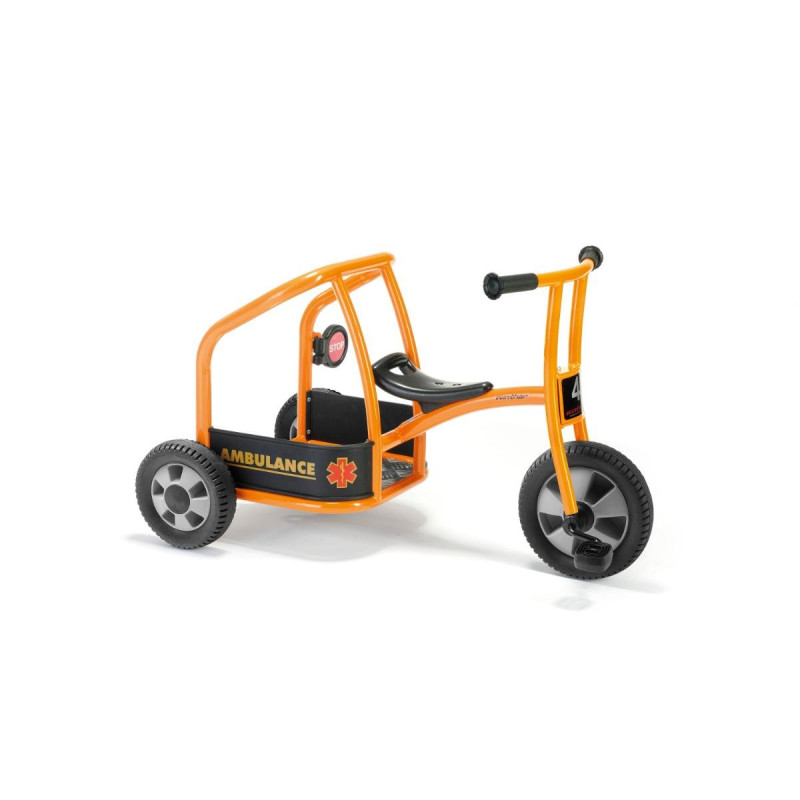 Tricycle ambulance enfant 4 à 7 ans Circleline - Papouille
