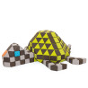 Cubes de constructions basic magnétiques de psychomotricité  - Papouille
