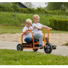 Tricycle ambulance enfant 4 à 7 ans Circleline - Papouille