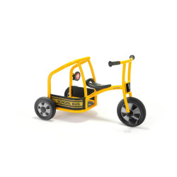Tricycle bus scolaire enfant 4 à 7 ans Circleline - Papouille