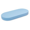 Lit couchette en mousse ovale Lilas - Papouille