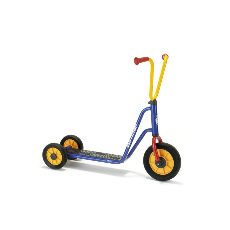 Trottinette 3 roues enfant 2 à 4 ans Mini viking - Papouille