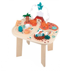 Table d'activités dinosaure  - Papouille