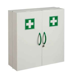 Armoire multi-activités PHARMACIE 2 portes complète spéciale - Papouille