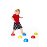 Hémisphères d'équilibre 6 pcs en plastique - Papouille