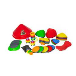 Kit de motricité enfant 10 pièces - Papouille