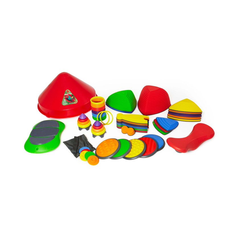 Kit de motricité enfant 10 pièces - Papouille