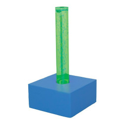 Colonne à bulles sensorielle avec module en mousse - Papouille
