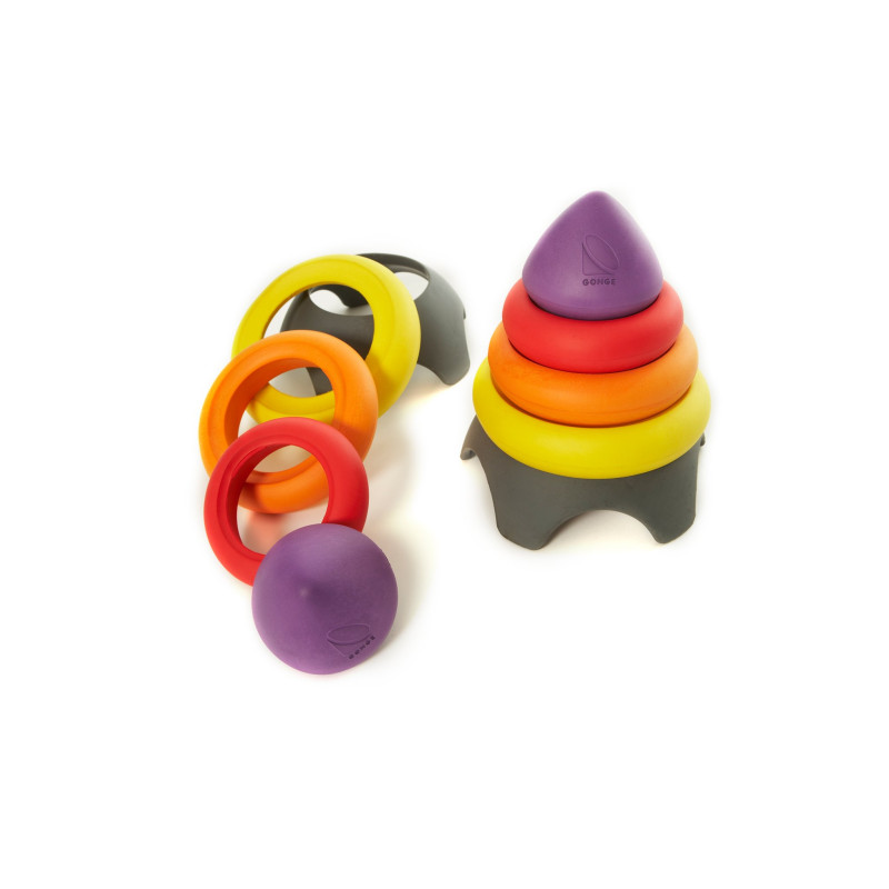 Jeu d'équilibre chapeau de clown  - Papouille