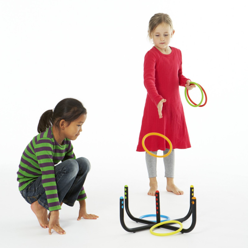 Jeu lancer d'anneaux  - Papouille