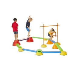 Ensemble 23 pièces parcours motricité enfant  - Papouille