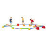 Ensemble 23 pièces parcours motricité enfant  - Papouille