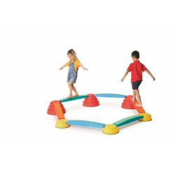 Ensemble 12 pièces parcours motricité enfant  - Papouille