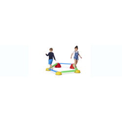 Ensemble 10 pièces parcours motricité enfant  - Papouille