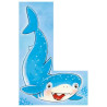Puzzle de cubes animaux sauvages - Papouille