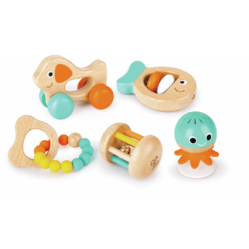 Coffret de jouets sensoriels en bois  - Papouille