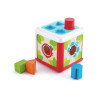 Cube trieur de formes  - Papouille