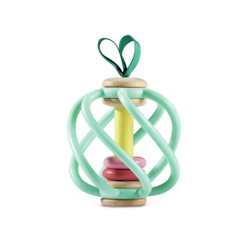 Hochet en forme de pomme  - Papouille
