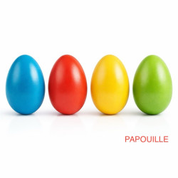 Petit œuf à secouer - Papouille