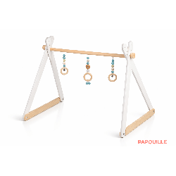 Portique d'activités en bois  - Papouille