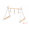 Portique d'activités en bois  - Papouille