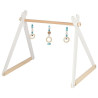 Portique d'activités en bois  - Papouille
