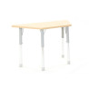 Table trapèze réglable en hauteur 120 x 60 cm - Papouille