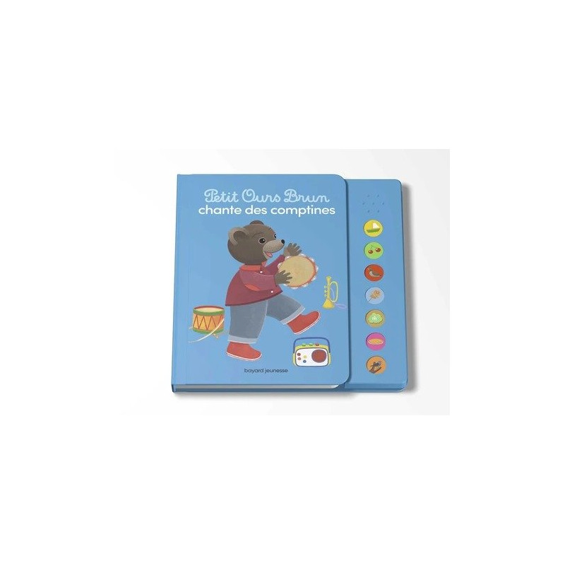 Ours POB chante des comptines - Papouille