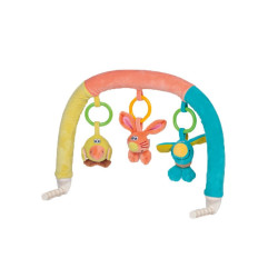 Arche de jeux chaise haute Peg Perego - Papouille