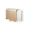 Cache radiateur en bois  - Papouille