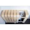 Cache radiateur en bois  - Papouille