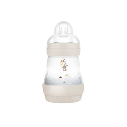 MAM Biberon Easy Start / Anti-Colique - 160ml - Sable - Téti - Papouille