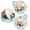 Porteur enfant auto - Papouille