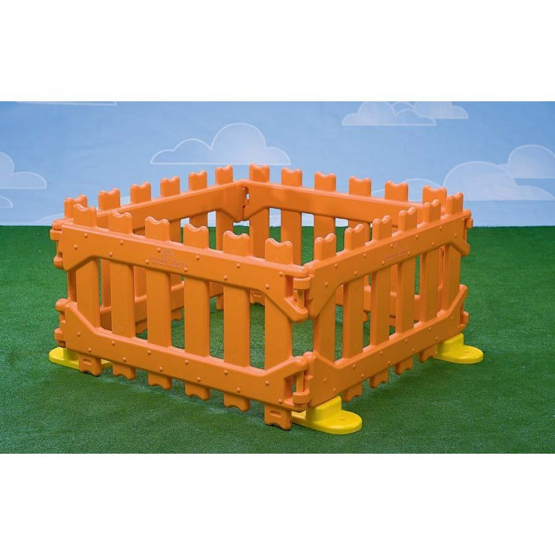 Barrière modulaire - 4 panneaux  - Papouille