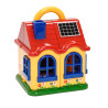 La maison tolo et figurines Tri - Papouille