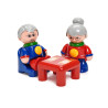 La maison tolo et figurines Tri - Papouille
