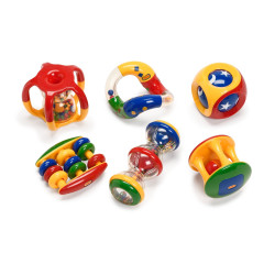 Grand set de Hochet Tolo - Papouille