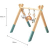 Portique Arceau de jeu Animal Adventure - 0m+ - Papouille
