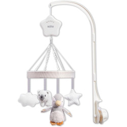 Mobile musical Penguin & Pals - 0m+ - Papouille