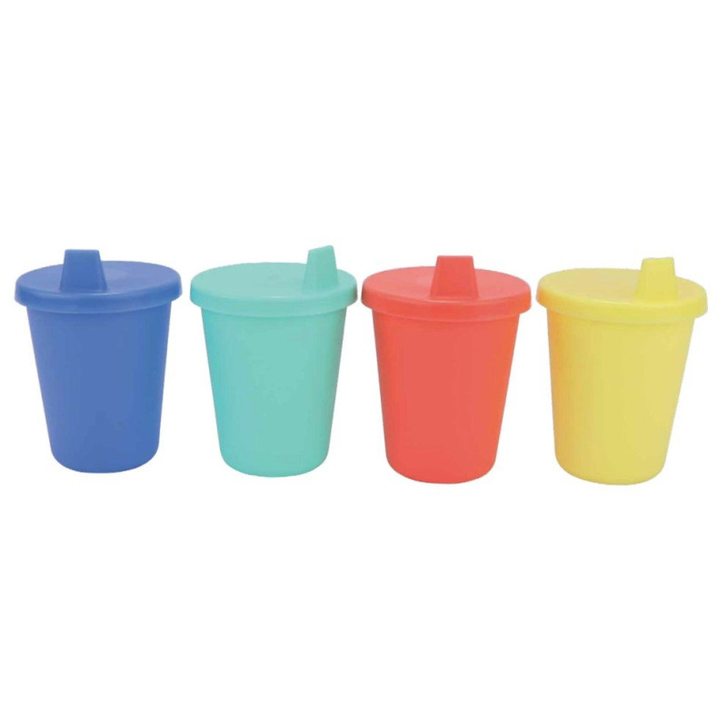 Gobelets enfants - 4pcs - 207ml - 9m+ - Papouille