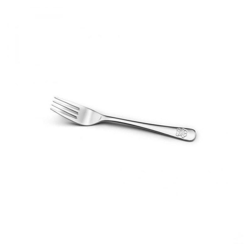 Fourchette inox enfant Teddy - Papouille