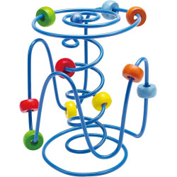 Boulier premier âge zig-zag - Papouille