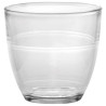 Lot de 6 gobelets duralex en verre trempé 9 cl empilable - Papouille