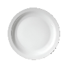 Lot de 6 assiettes Ø 15,5 cm Verre trempé - Papouille