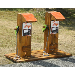 Station de recharge pour vélo  - Papouille