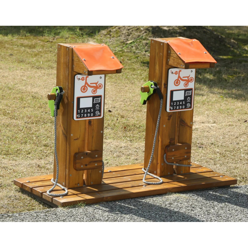 Station de recharge pour vélo  - Papouille